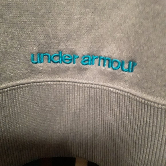 Under Armour Womens Large Hoody Sweatshirt - Picture 14 of 16